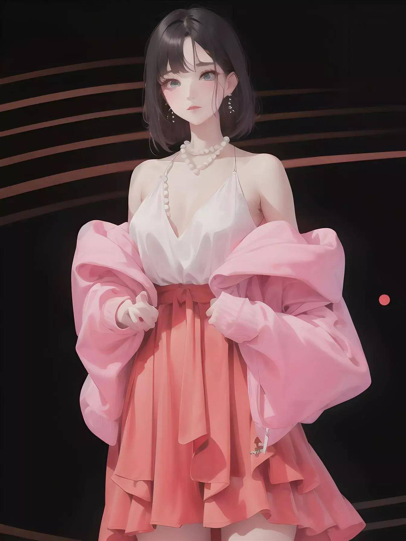 迪丽热巴微博之夜版漫画头像来咯_外表_美貌_观众