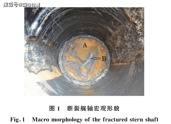 經檢查合金鋼軸套外表面基本 無鏽蝕,其與艉軸外緣接觸處腐蝕嚴重