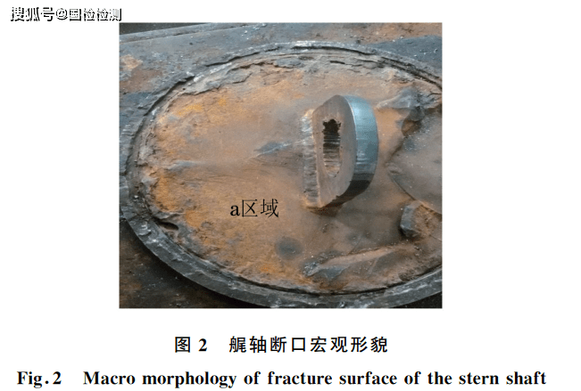 分享:船用艉軸斷裂失效分析_裂紋_斷口_材料