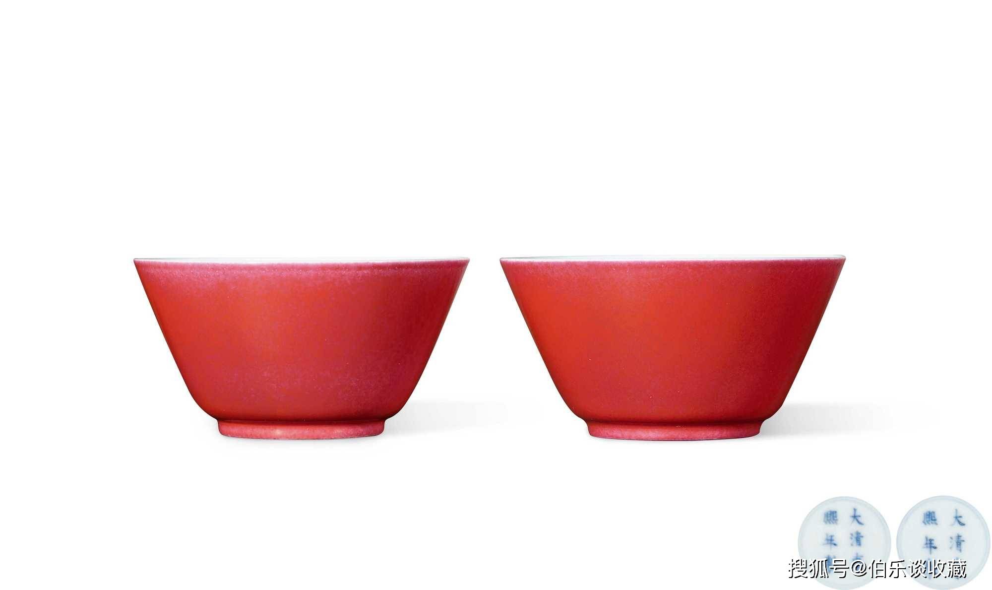 2024京城各大拍行春拍征集:清代马蹄杯——俊秀之美_胭脂_白釉_藏品