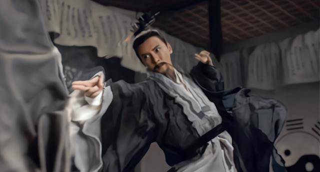 有2个门派实力强大,它们一正一邪,五绝只能敬而远之_黄裳_剧照_张无忌