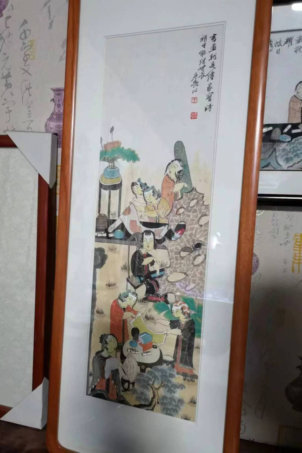 河北省美术家协会会员,河北邢台美协理事,河北振德书画院院长,河北