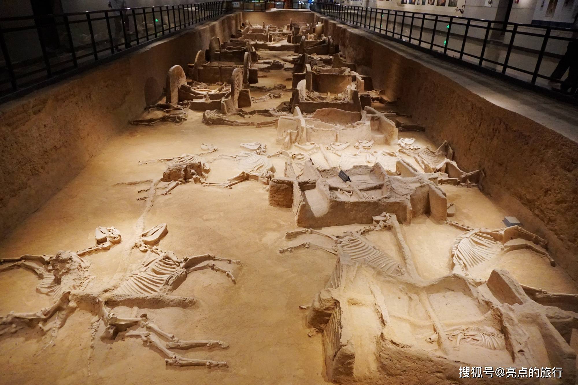 洛陽天子駕六博物館深度參觀:探索東周王城歷史遺址(下)_車馬_時期