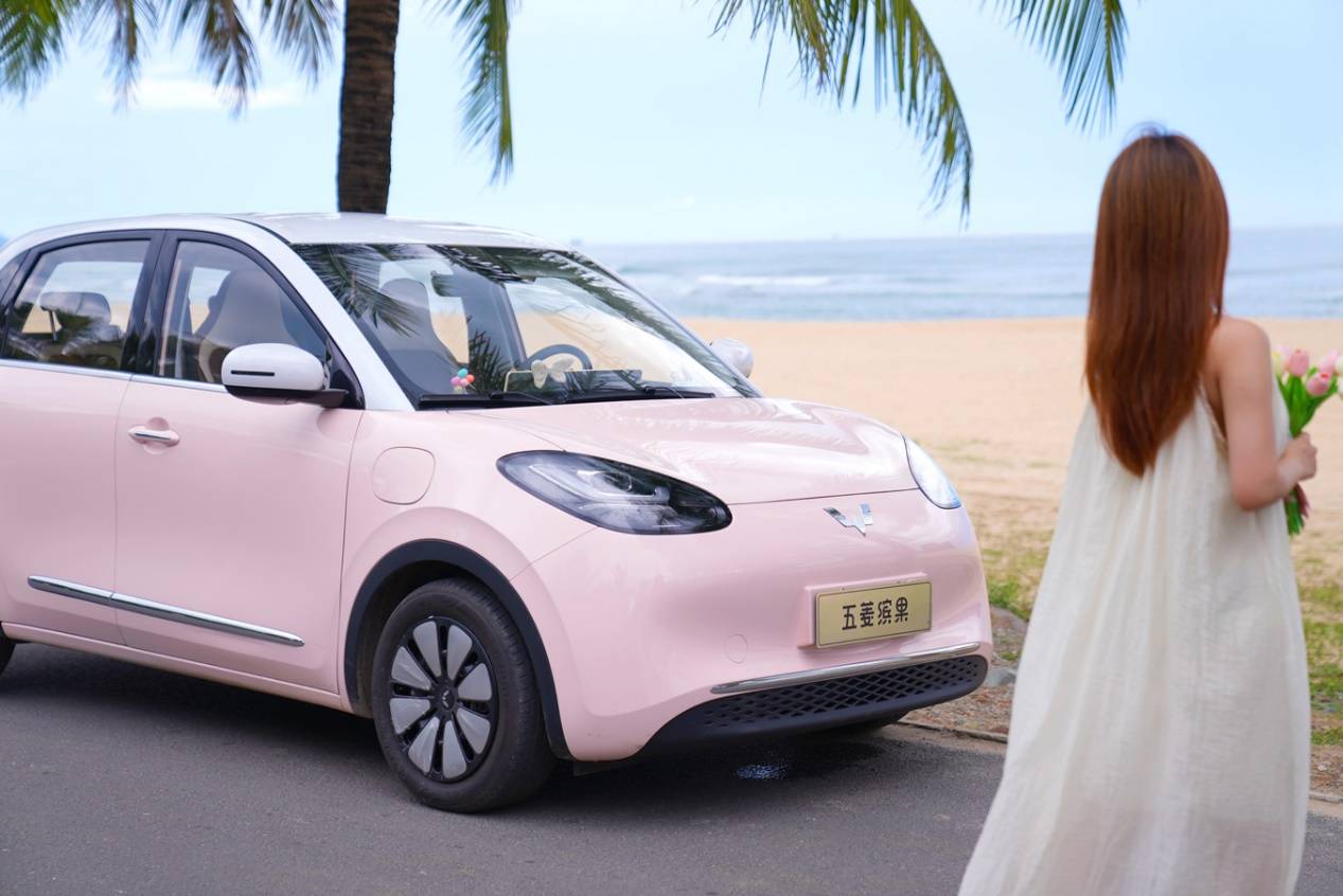 五菱缤果米奇款上市,迪士尼在逃公主的专车来了_搜狐汽车_搜狐网