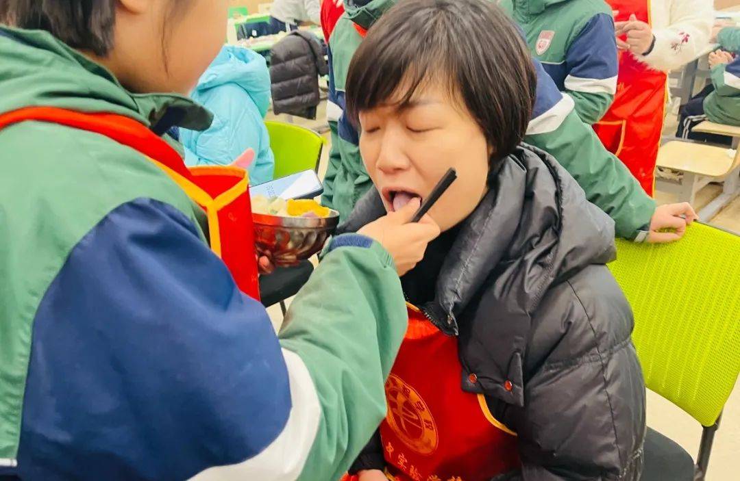 饺香迎冬至,温情暖如诗——陈中实验学校开展饺子文化节活动_师生_东