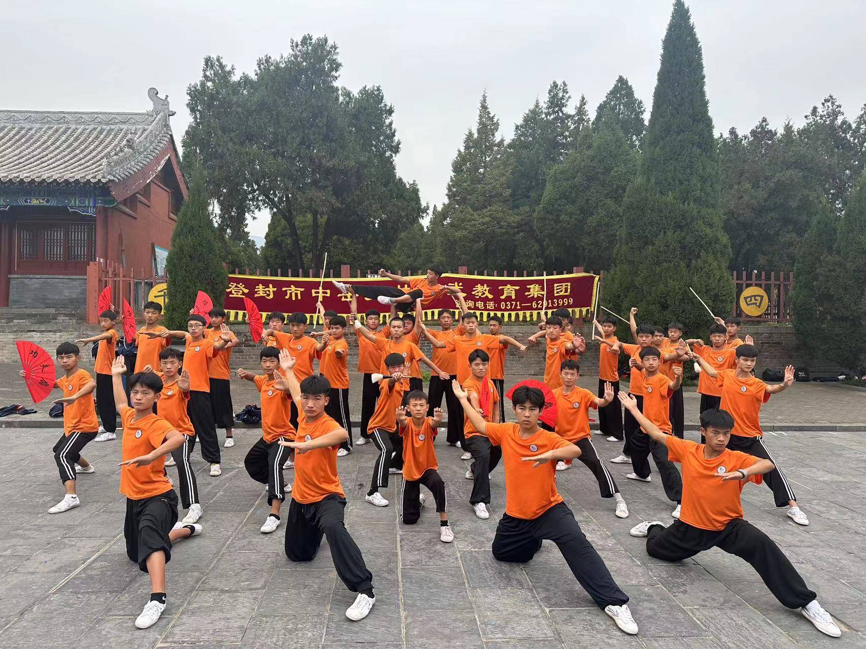 中岳少林武校中职高毕业的学生可以正常参加高考吗?_教学_管理_生活