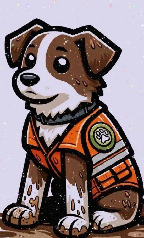 功勋搜救犬!幸运宝宝_积石山_甘肃_生命