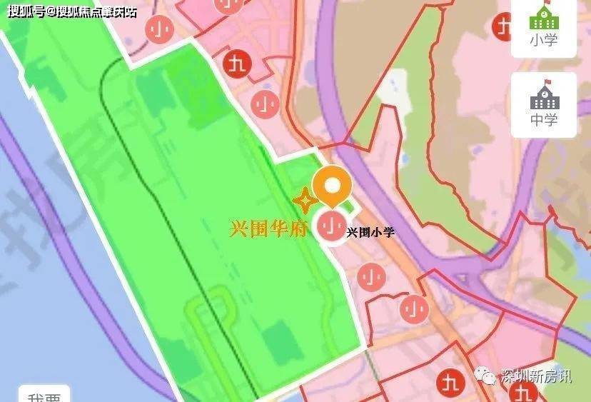 兴围小学创办于一九八三年八月,坐落在虎背山下,因经济发展及深圳机场