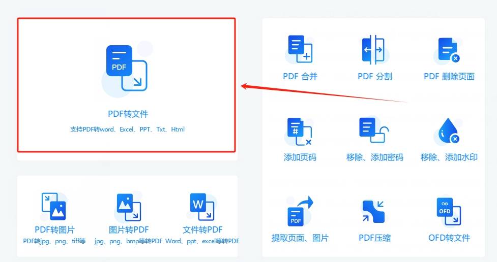 然後在電腦上下載並安裝迪奇pdf轉換工具,安裝完成後將軟件打開並點擊