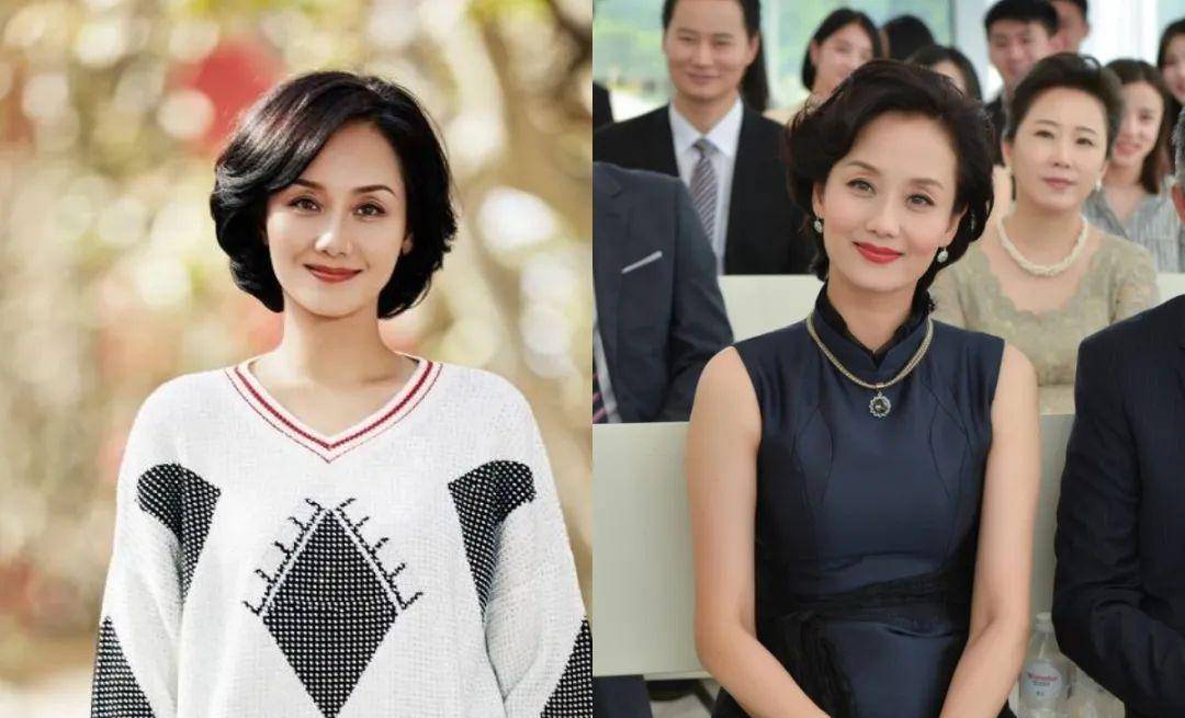 上海"阔太专业"李颖:衣着优雅大方,只是头发大过胸,老得优雅得体_气质