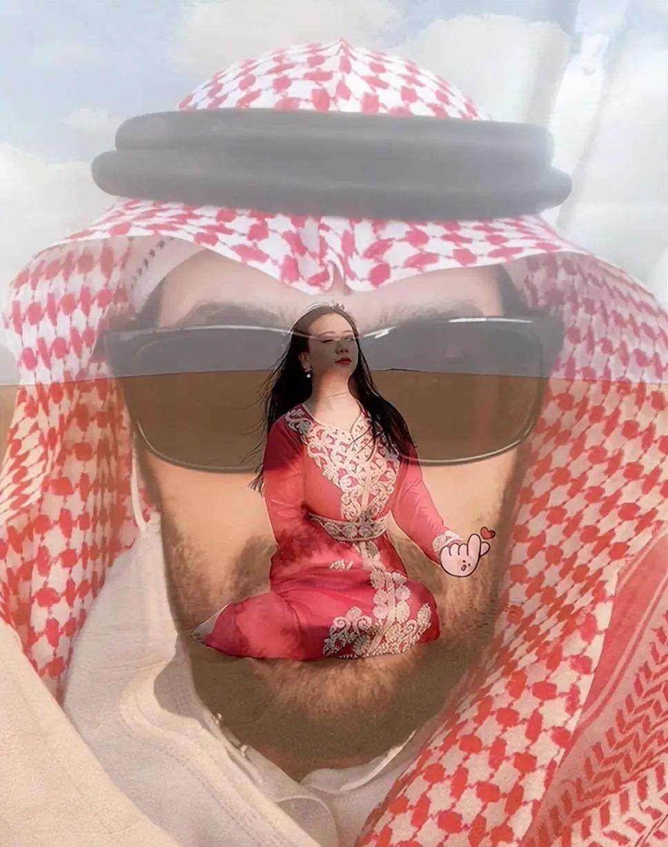 成都女孩远嫁沙特土豪，生活奢靡住别墅，出门被迫“头顶一块布”_搜狐网