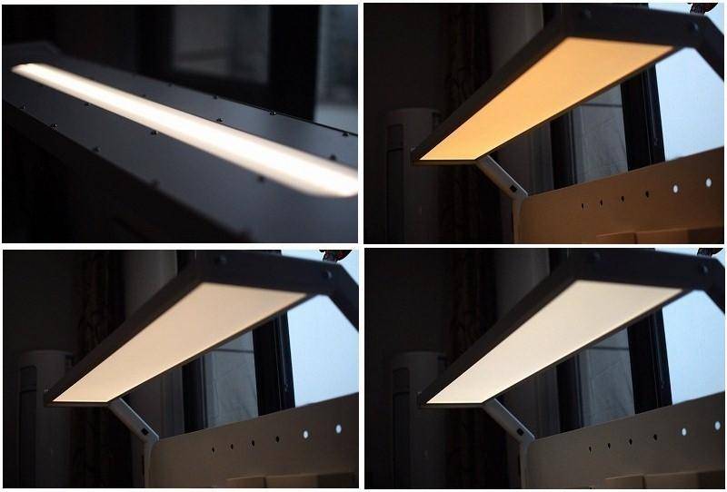 全光谱天幕灯 追背椅好坐姿 酷可立护眼学习桌椅