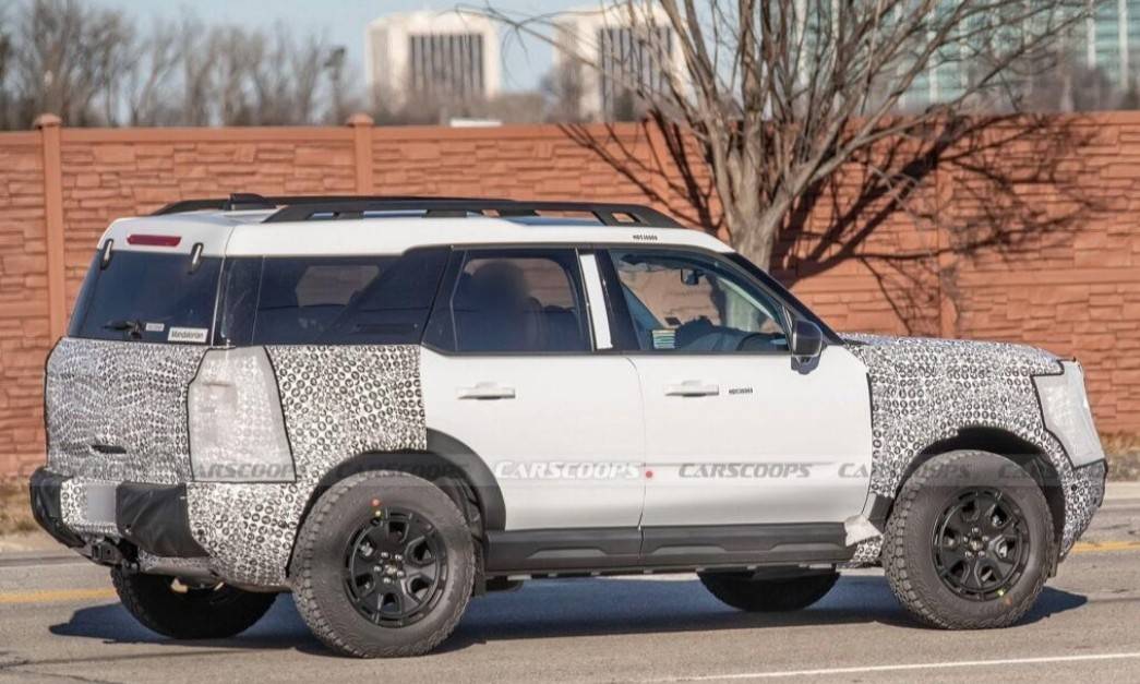 新款福特bronco sport谍照曝光,内饰充满惊喜,引入国内会火?