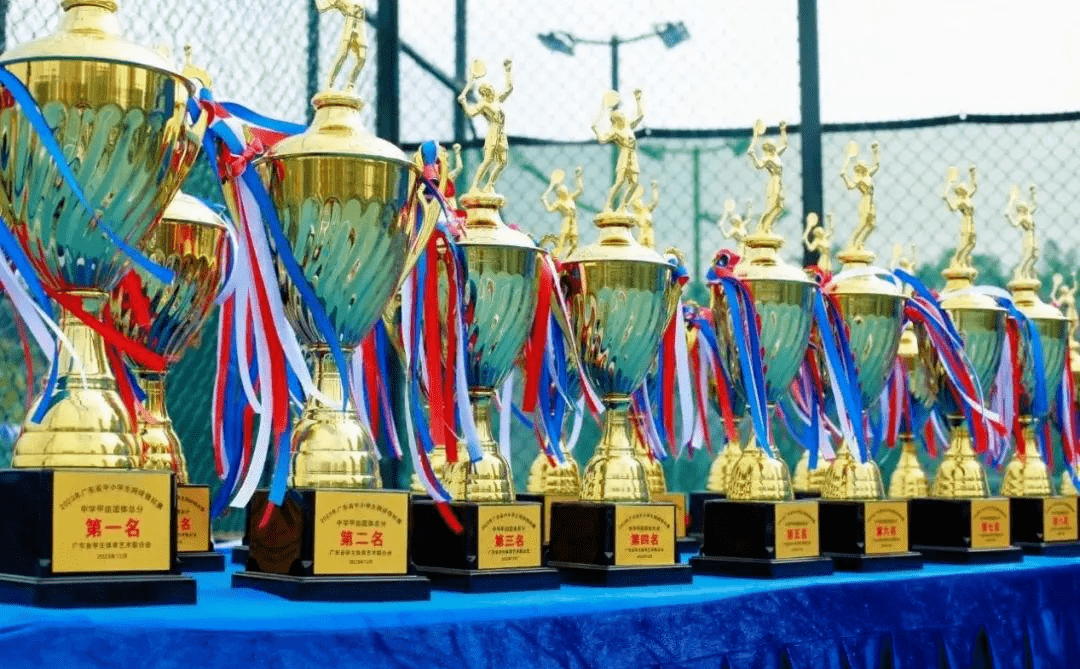 团体冠军!阳光小学摘得广东省中小学生网球比赛团体总分第一名_训练_