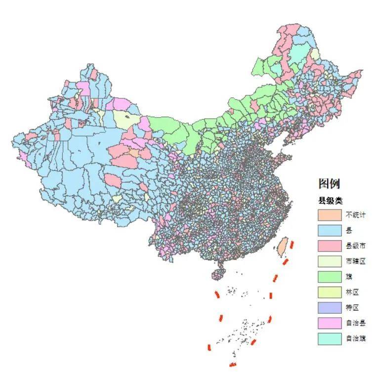 省级类型展示全国5级行政区划数据获取,关注公众号【三维地图资源馆】