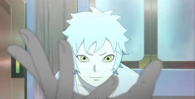 《博人传》中巳月身上真有大筒木基因,大筒木浦式的目标正是他!