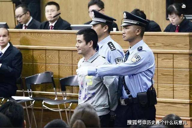 紀實:糯康製造湄公河慘案,執行死刑時醜態百出,他招惹