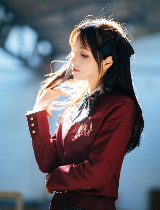 "小红帽"主题的jk制服长什么样?