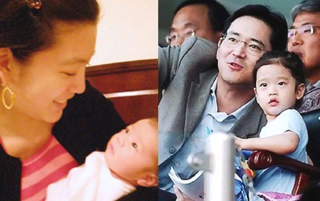 还记得三星小公主吗?谈起恋爱还挺甜?_李元珠_林世龄_李在镕