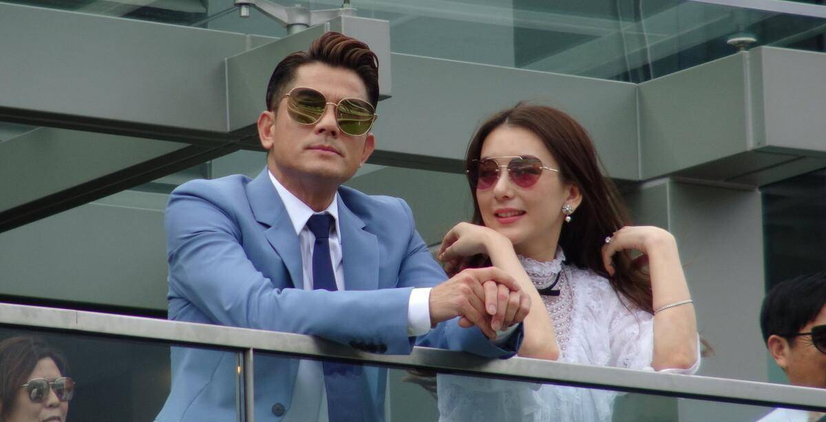 "天王",郭富城放荡情史,和背后身材火辣的6个女人_熊黛林_香港_先生