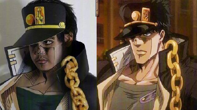 《jojo》超神cos,兄贵版vs沙雕版,粉丝:我选择泰国小哥_coser_英国的