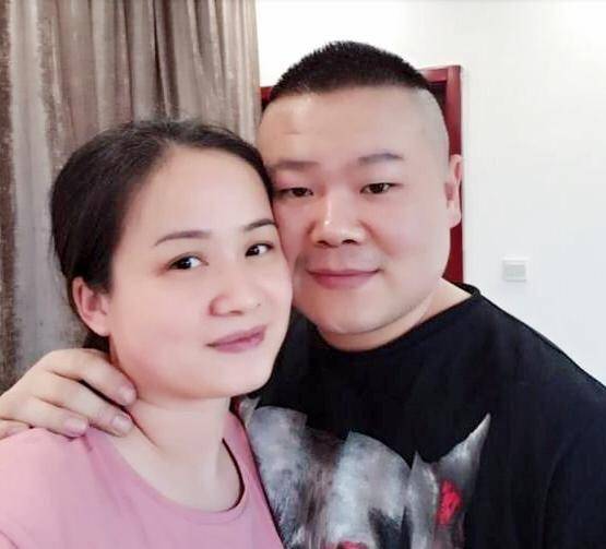 郭德纲说打得好,转年就被岳云鹏娶回家_老婆_郑敏_时候
