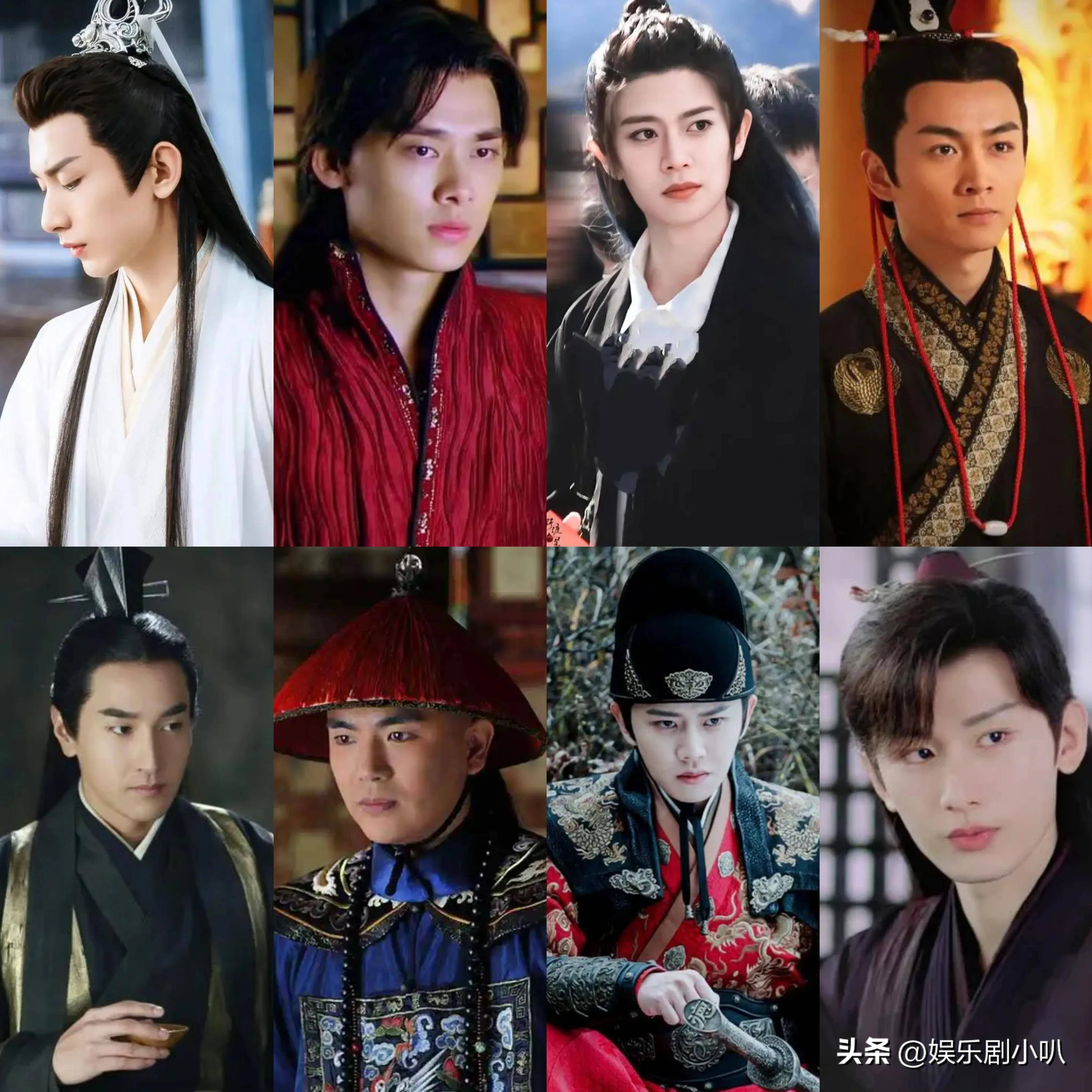 任嘉伦,成毅,迪丽热巴一到古装就用配音,演员变演贝被央视批评_代表作