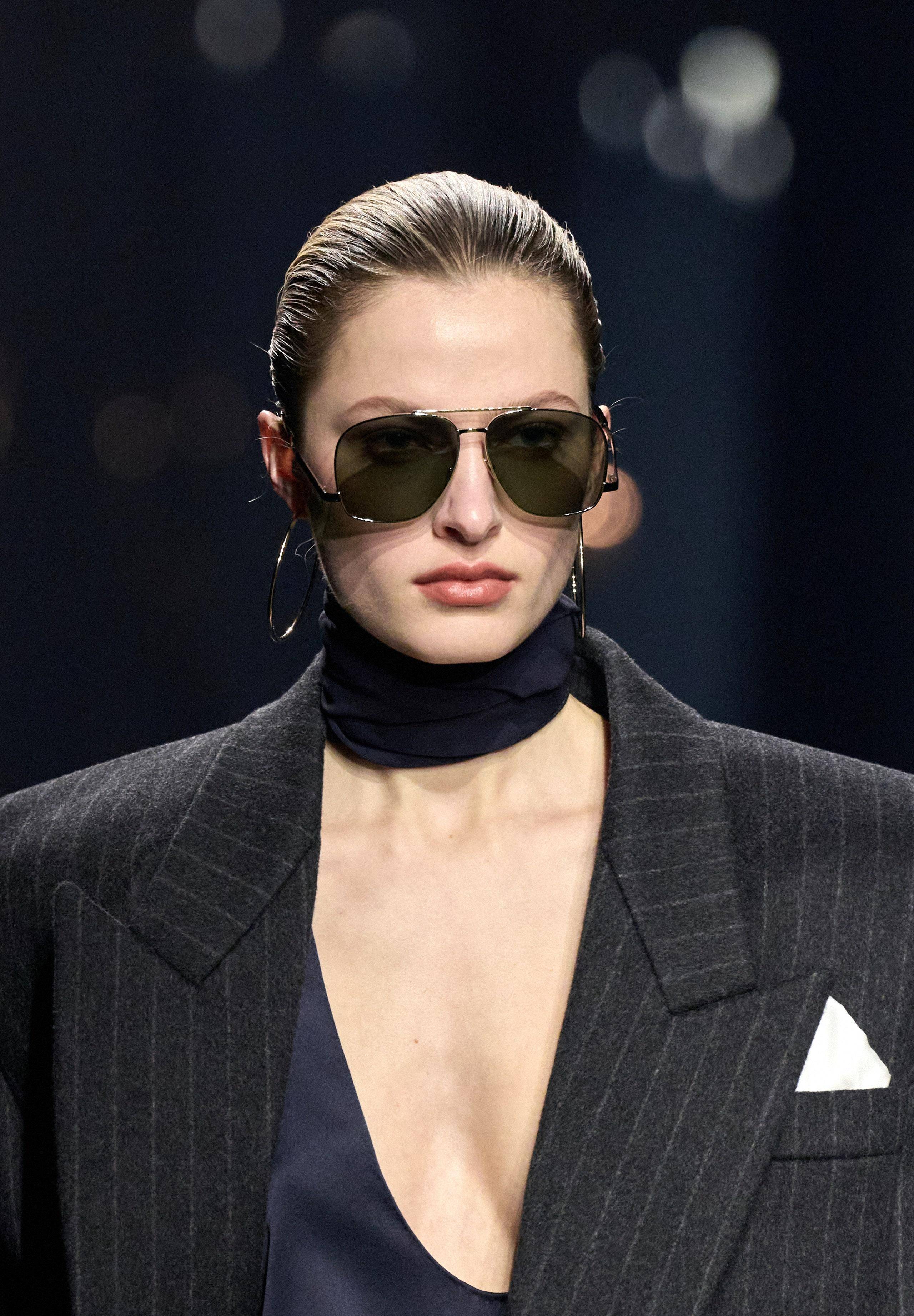 圣罗兰圣罗兰2023秋冬优雅成衣