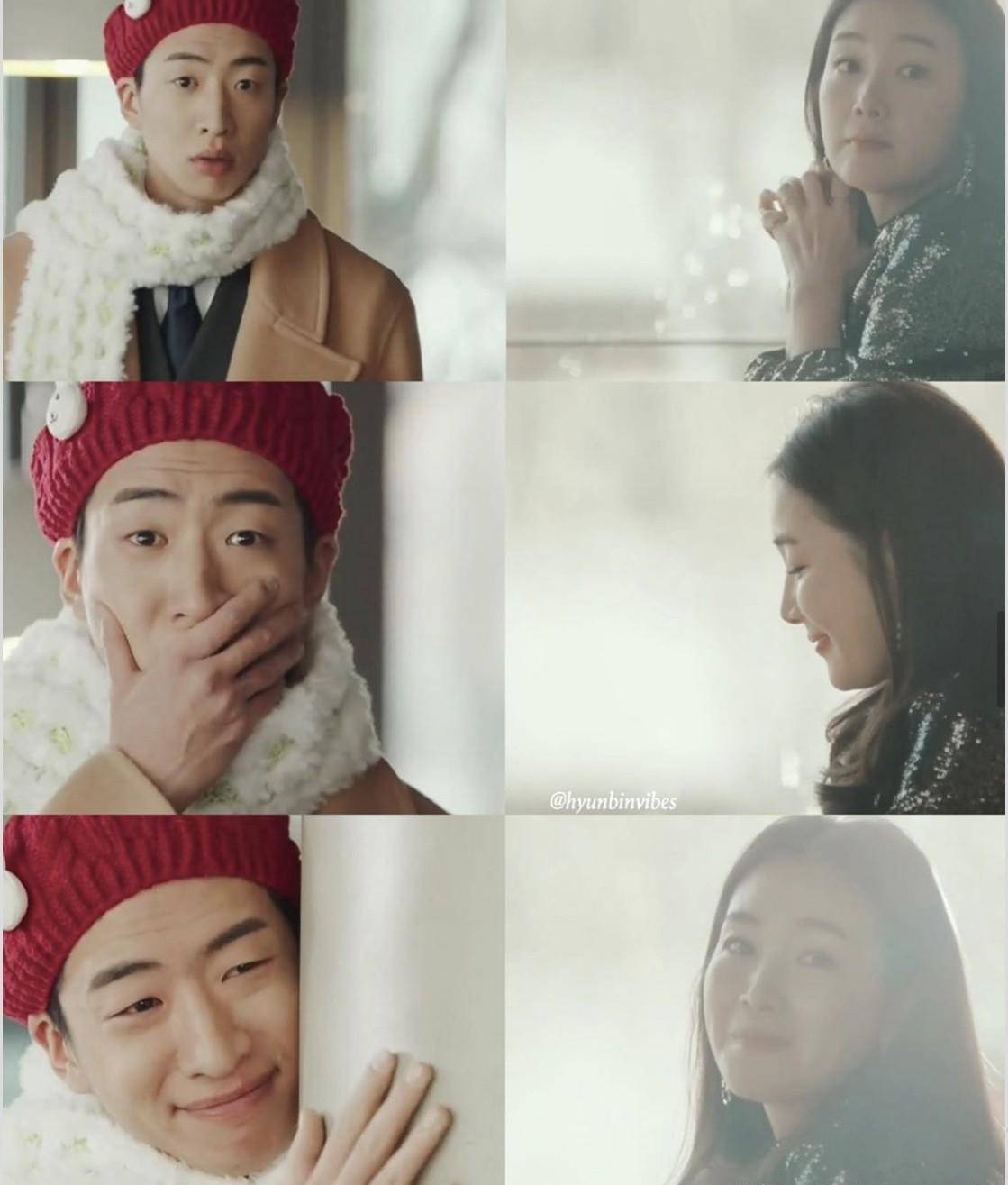 「韩剧控」金舟墨由27岁的刘秀彬饰演,剧中他因为太爱看韩剧,成为让尹