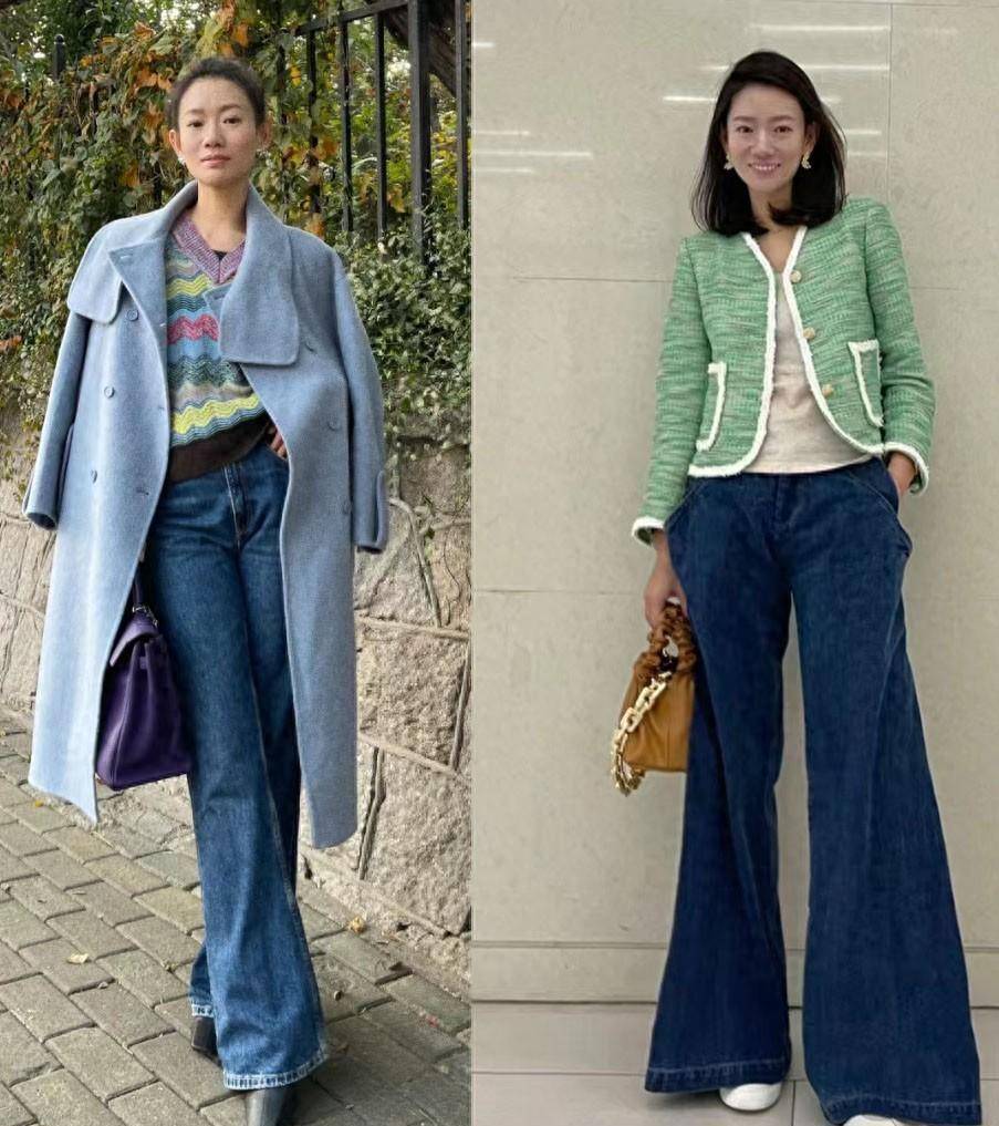 四十岁以上的优雅女性在秋冬都喜欢这些搭配,增强气质,显得更年轻