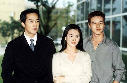20年过去了,《蓝色生死恋》主演的今昔对比照,变化大吗?