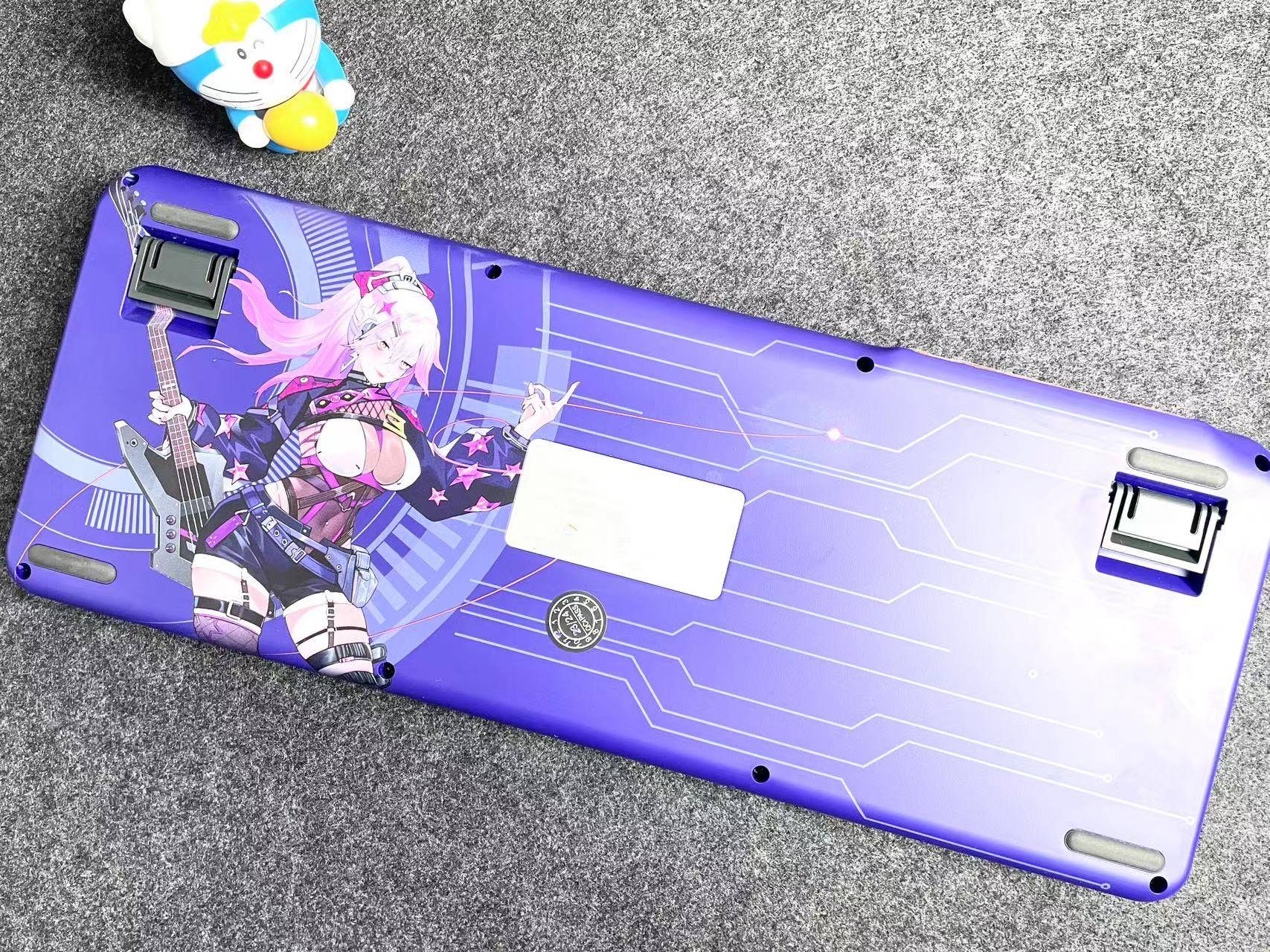 469就能拿到定制版的无线机械键盘,珂芝(KZZI)Z98 IP定制款,送礼物必选