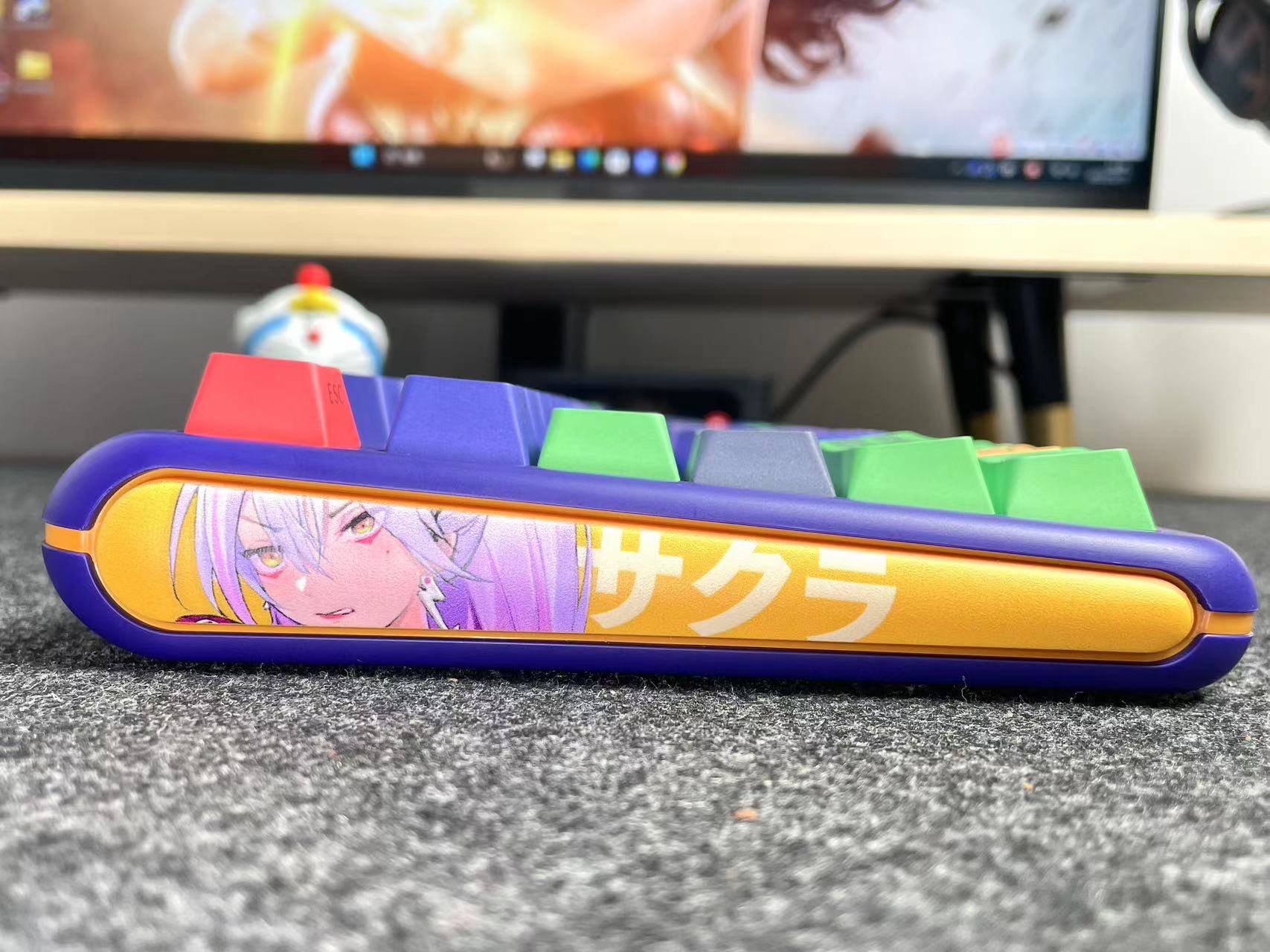 469就能拿到定制版的无线机械键盘,珂芝(KZZI)Z98 IP定制款,送礼物必选