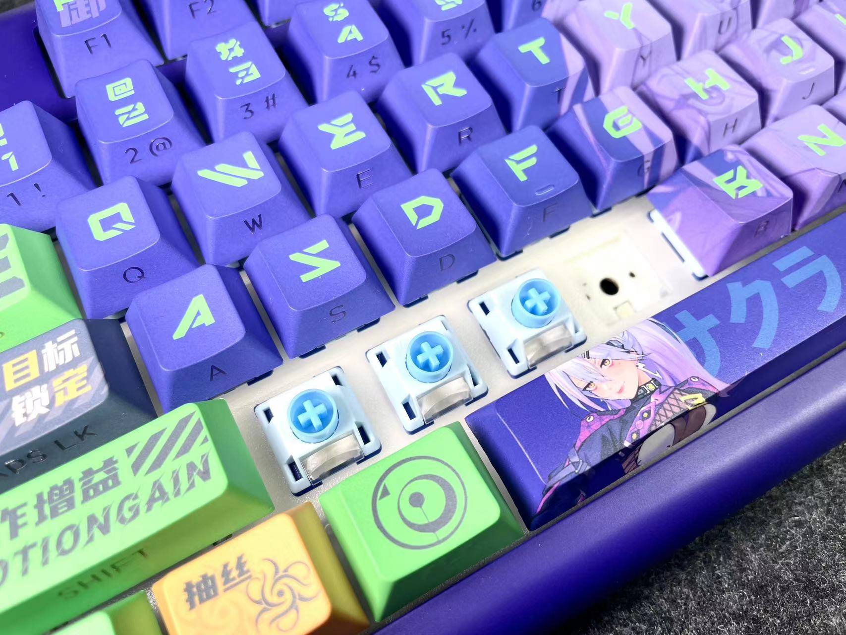 469就能拿到定制版的无线机械键盘,珂芝(KZZI)Z98 IP定制款,送礼物必选