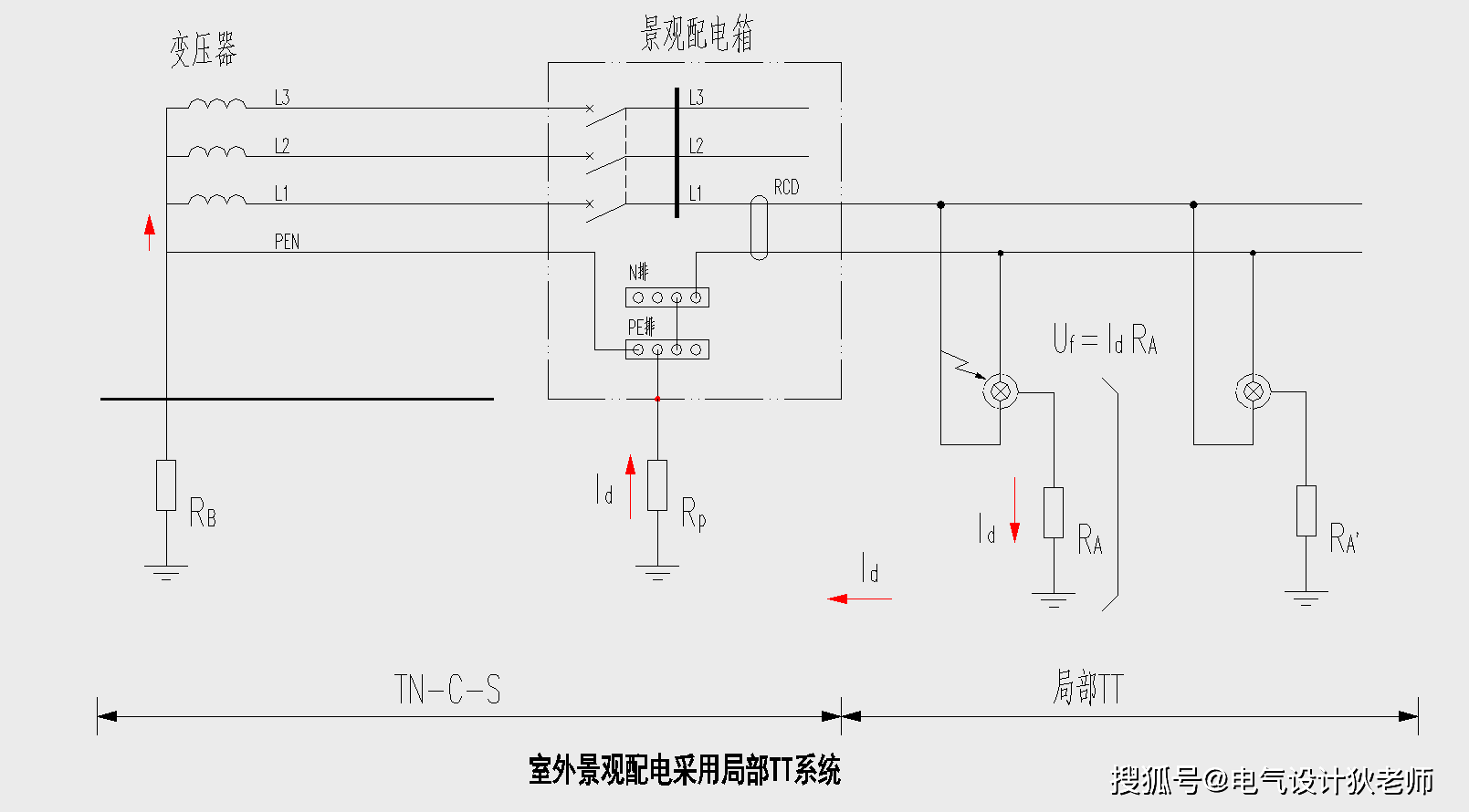 灯箱线路连接电路图图片