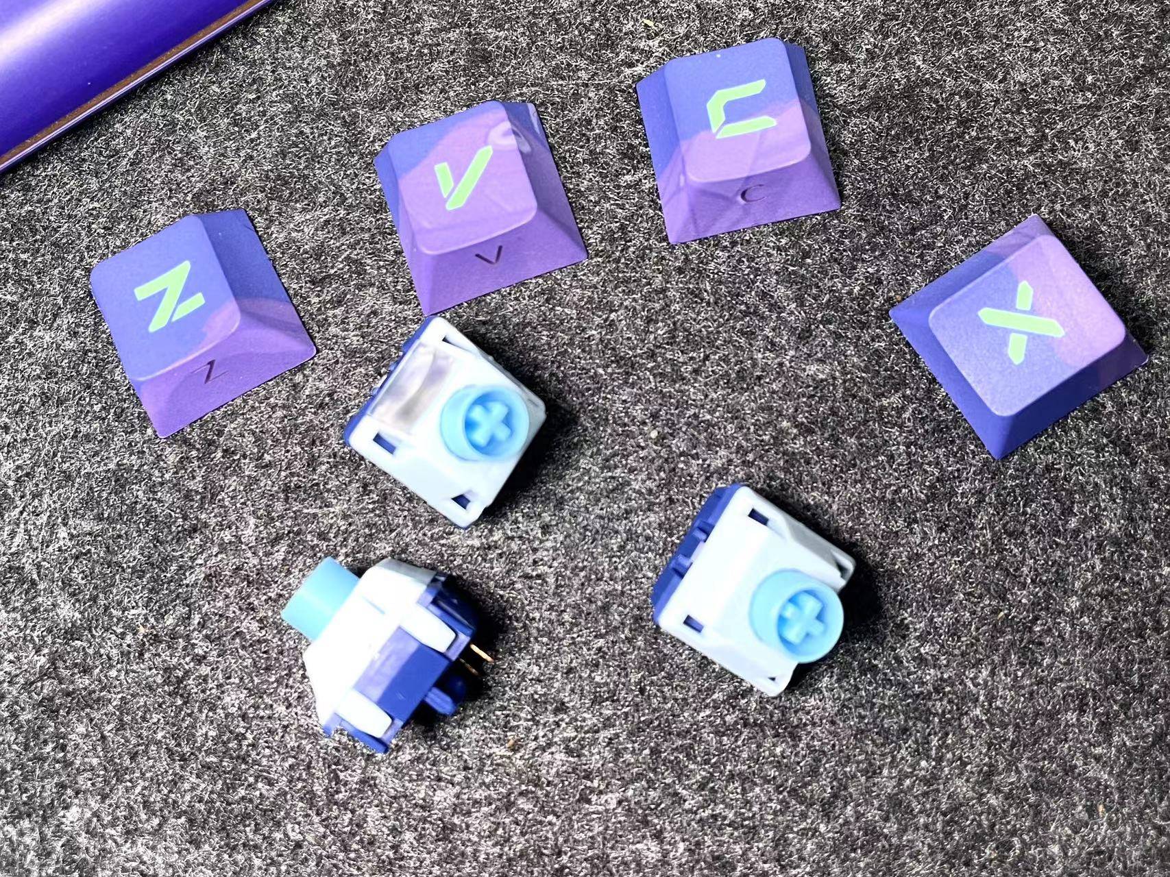 469就能拿到定制版的无线机械键盘,珂芝(KZZI)Z98 IP定制款,送礼物必选