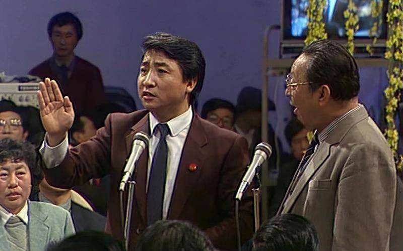 "笑佛"唐杰忠:风光一生,9登春晚,和姜昆是黄金搭档_相声_妻子_金文