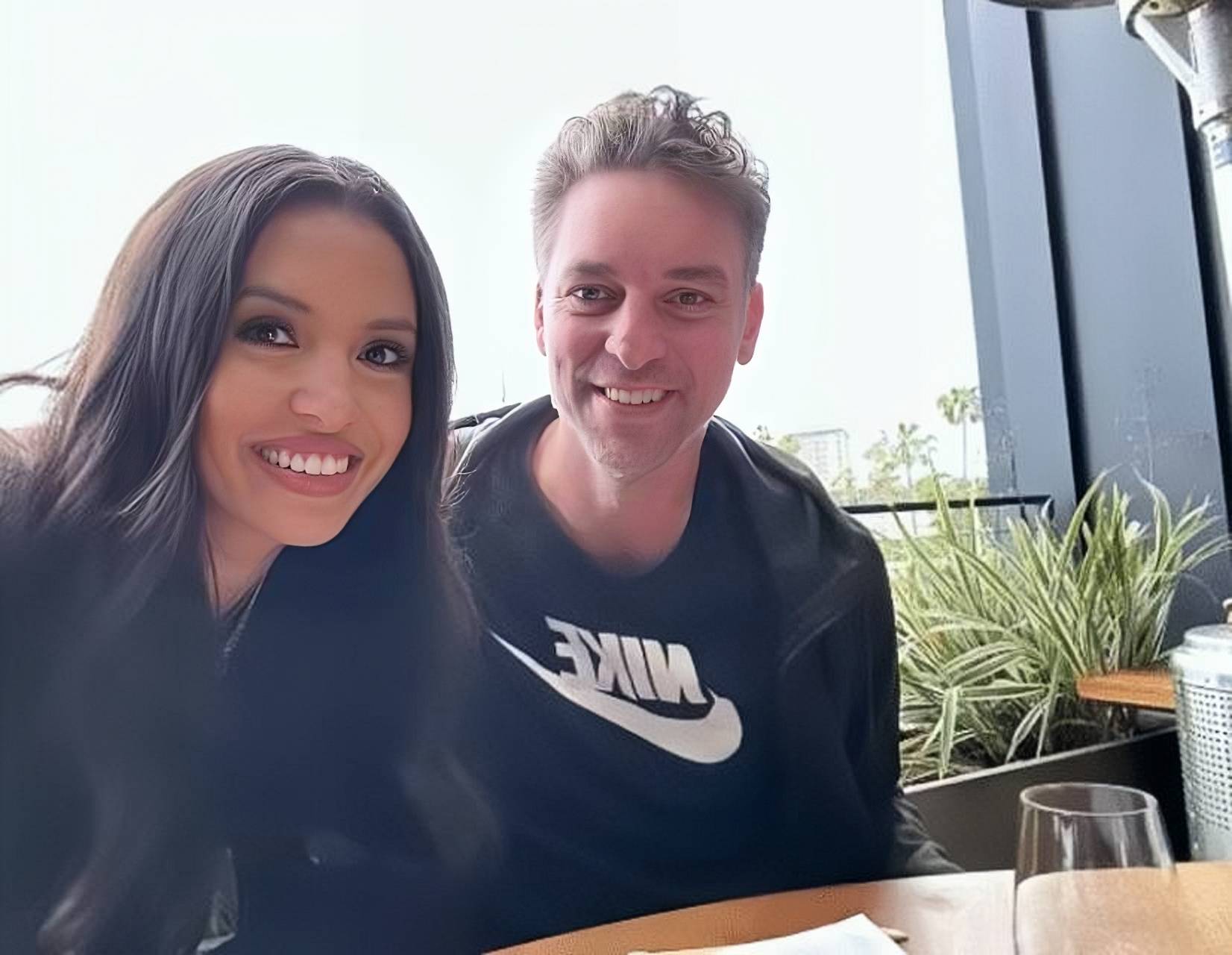 42岁瓦妮莎遭曝光,科比遗孀对加索尔有好感,曾为对方1岁儿子庆生_生活