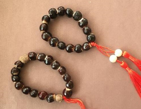 桂圆吃完后,老公把核儿捡了回来,做成手串,邻居出500他都不卖_因为