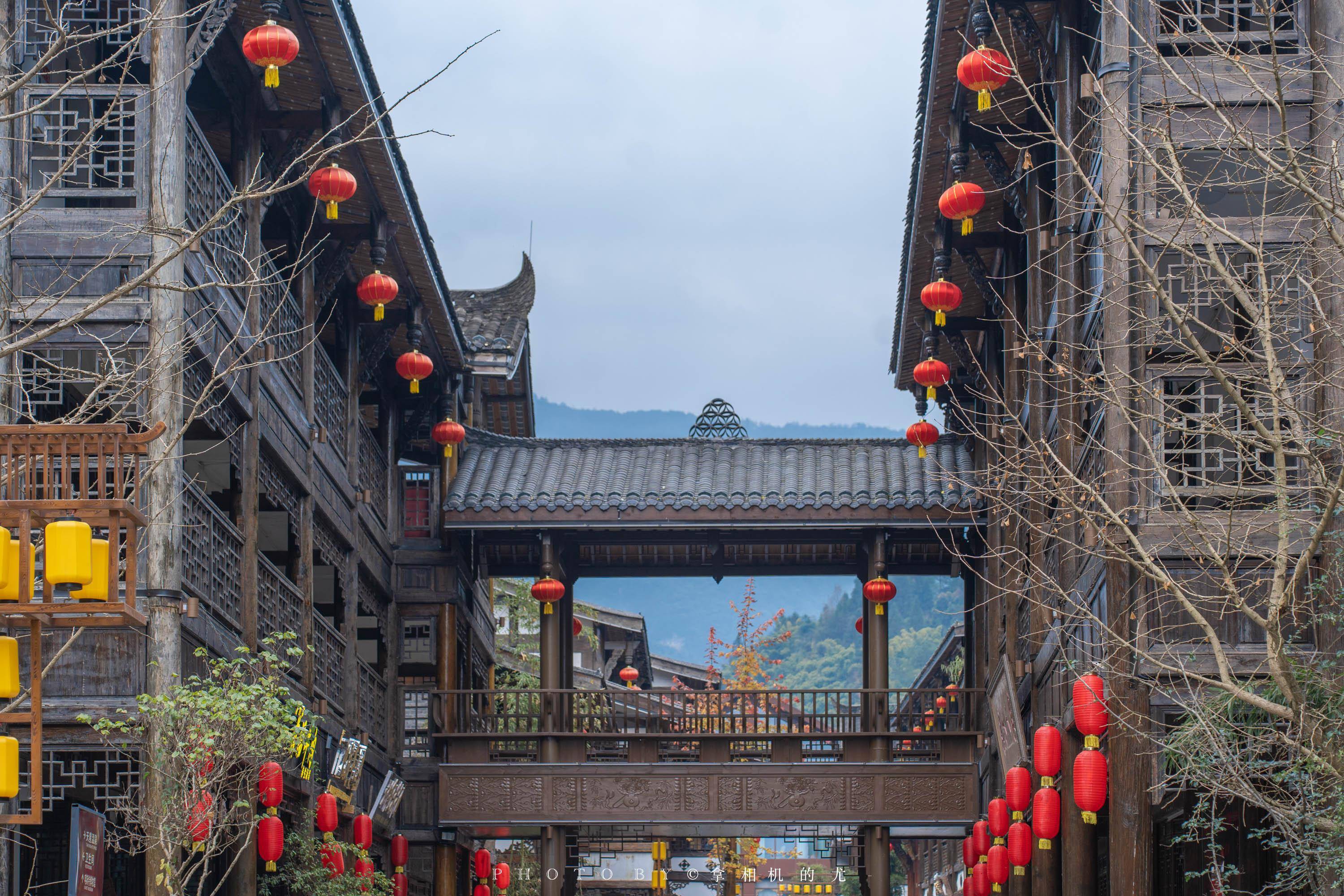 云海与雪景的相遇,南川金佛山滑雪温泉季_南方_小镇_雪地