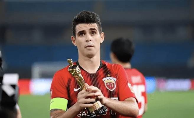 奥斯卡在中超7年赚1.6亿欧,球迷却评价:值!