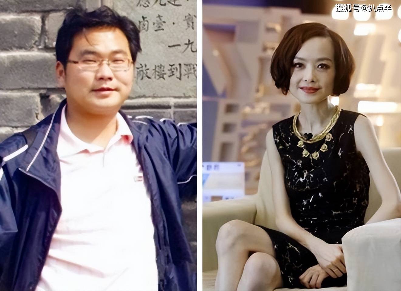 陈鲁豫阿云嘎恋情疑曝光:双强"事业脑"的最好组合?