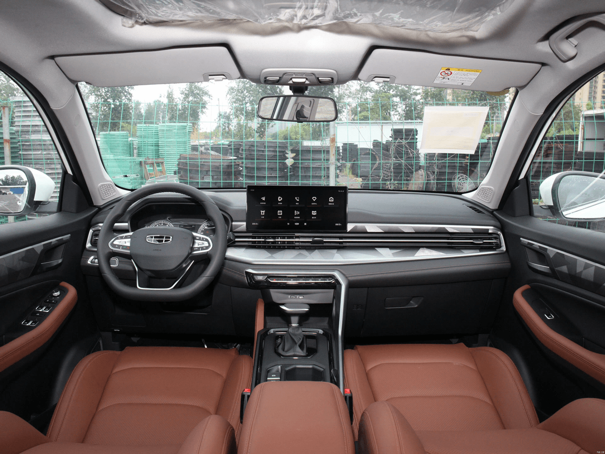 务实的家用车,空间大售价低,性价比高还实用,解读吉利远景x6_搜狐汽车