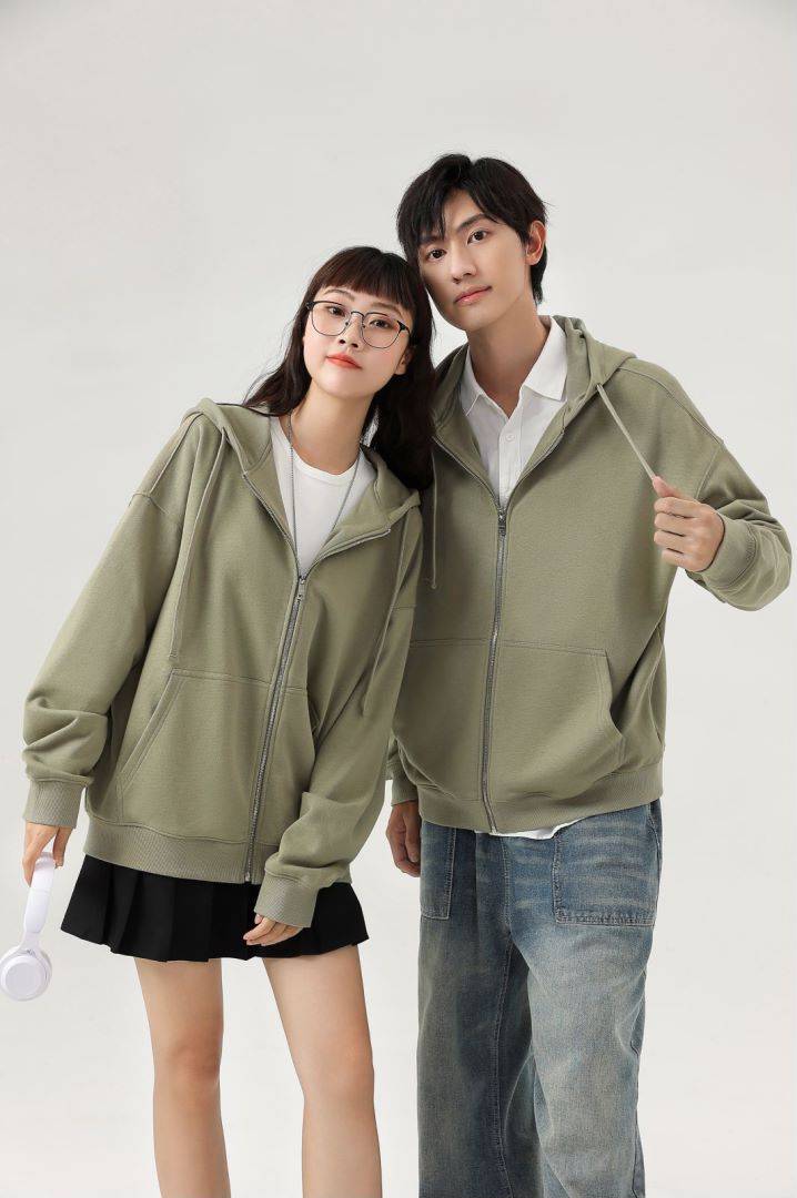 源头工厂定制,年轻人心动的工作服卫衣_时尚_厂家_风格