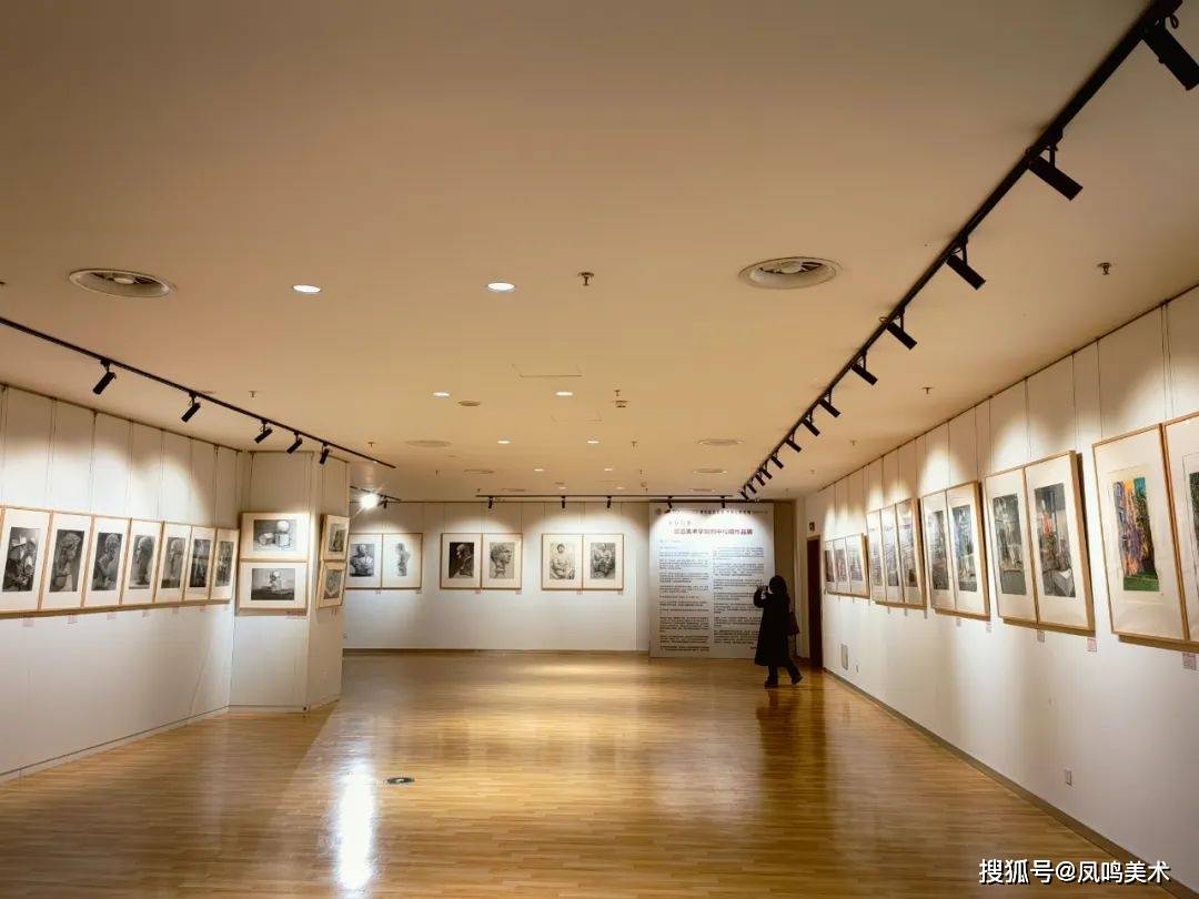 美院附中,鲁迅美术学院附中校藏作品展"在苏州吴中美术馆开幕_合作