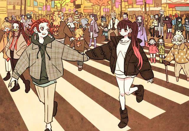 《鬼灭之刃》鬼杀队公认的四对cp,恋柱姐弟恋,义勇成遗憾_蝴蝶_蛇柱