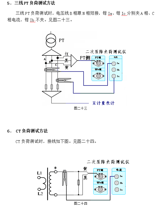 二次負荷壓降測試系統_互感器_電流_電壓