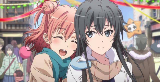 《春物》第三季明年开播,雪乃和团子谁会赢?_青春_动画_单集