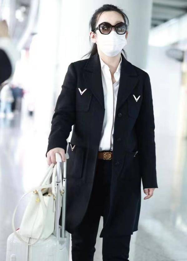 秦海璐这造型也太用力了吧!