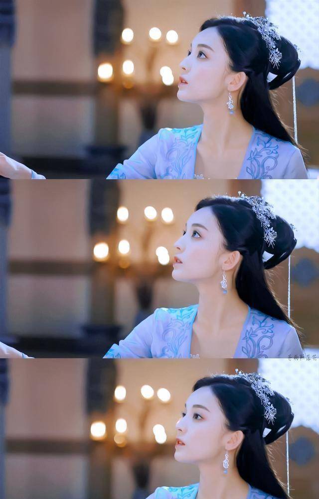 《大唐明月》路透娜扎清丽秀雅,容色极美感觉比彭小苒适合女主_作品